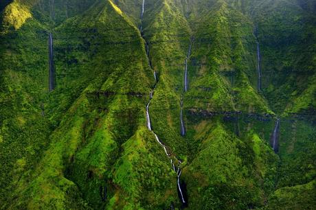 Weeping Wall, Kauai, USA