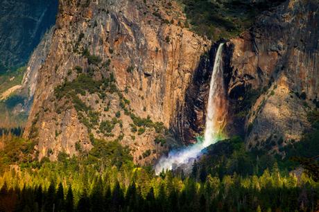 Bridalveil Fall, California, USA