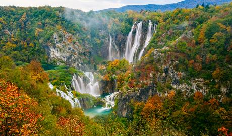 Plitvice Waterfalls, Croatia