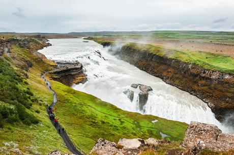 Gullfoss (Golden Falls), Iceland