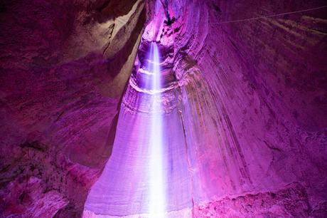 Ruby Falls, Tennessee, USA