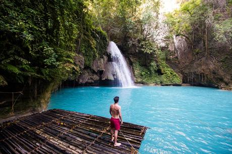 Kawasan Falls, Cebu Island, Philippines