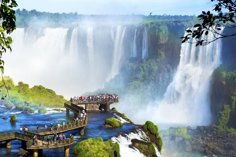 Iguazu Falls, Argentina/Brazil