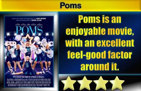 Poms (2019) Movie Review