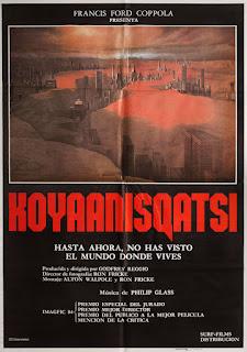 #2,900. Koyaanisqatsi (1982) - Qatsi Double Feature
