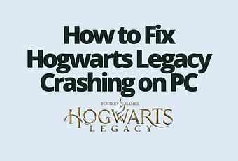 hogwarts legacy crashing steam