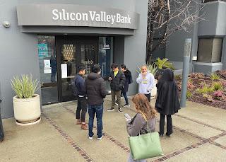 Watkins: Rapid collapse of Silicon Valley Bank was largely caused by lax oversight, with tech and health-care sectors feeling pain as payrolls loom in a few days
