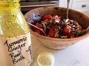 Anti-Inflammatory Turmeric Ginger Vinaigrette