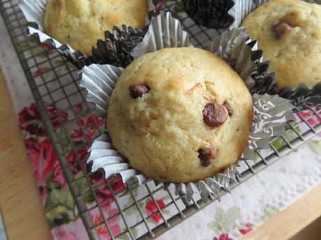 Banana Chocolate Chip Muffins