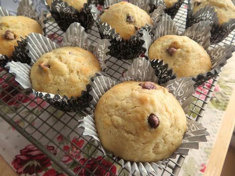 Banana Chocolate Chip Muffins