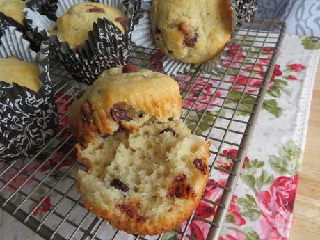 Banana Chocolate Chip Muffins