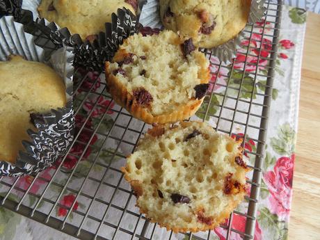 Banana Chocolate Chip Muffins