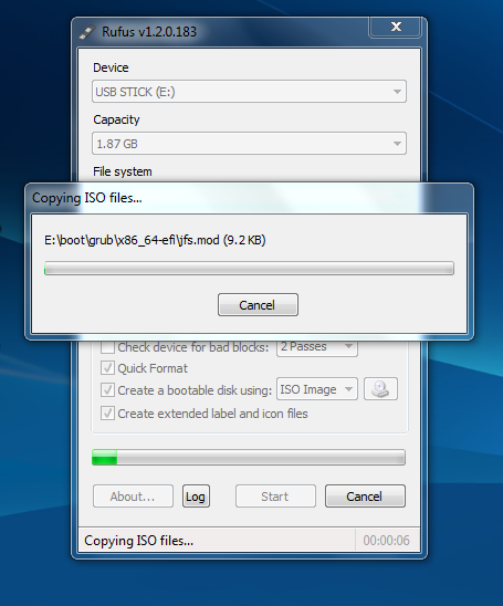 How to create a Bootable USB drive in Windows