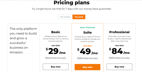 Jungle Scout Lite vs Pro: Which One Should You Pick? Jungle Scout Lite vs Pro: Which One Should You Pick?