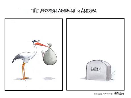 Right-Wing Abortion Argument