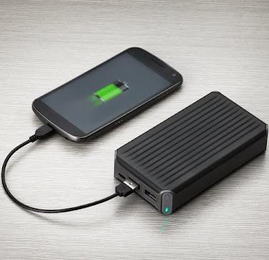 A Portable Charger Is A Rechargeable Battery That May Fit In Your Hand
