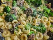 Mushroom Broccoli Pasta