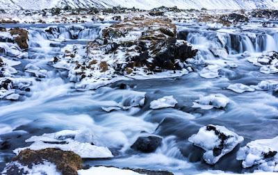 ICELAND IN WINTER: Ice, Snow, and Spectacular Aurora Borealis, Guest Post by Owen Floody