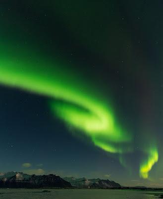ICELAND IN WINTER: Ice, Snow, and Spectacular Aurora Borealis, Guest Post by Owen Floody