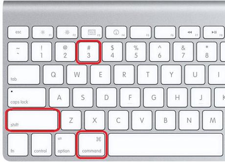 Guide to All Commands For Print Screen Mac - Paperblog