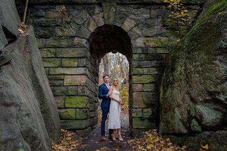 Laura and Arran’s Elopement Wedding in the Ladies’ Pavilion in November