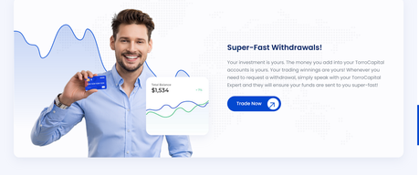 TorroCapital Com Review Gives Insights Of The Trading Platform