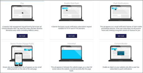 AdMaven Review 2023: Is It Best Ad Network In 2023? Admaven ad formats