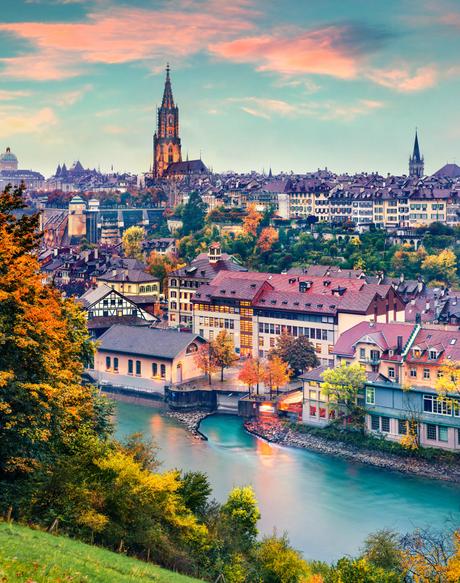 Discover the Enchanting Charm of Europe: 20 Most Beautiful Cities You Must Visit! Bern, Switzerland