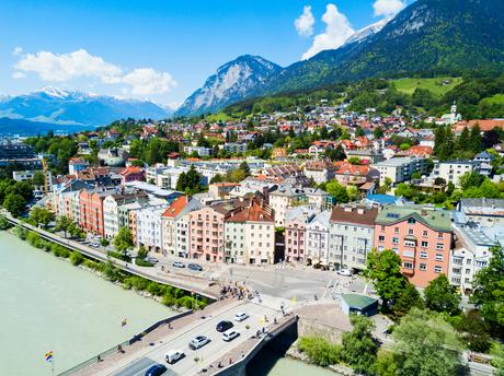 Discover the Enchanting Charm of Europe: 20 Most Beautiful Cities You Must Visit! Innsbruck, Austria