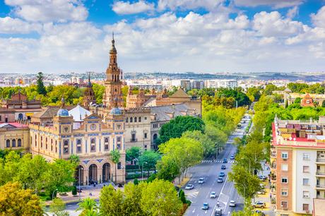 Discover the Enchanting Charm of Europe: 20 Most Beautiful Cities You Must Visit! Seville, Spain