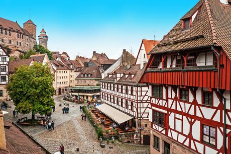 Discover the Enchanting Charm of Europe: 20 Most Beautiful Cities You Must Visit! Nuremberg, Germany