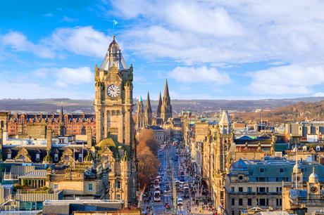 Discover the Enchanting Charm of Europe: 20 Most Beautiful Cities You Must Visit! Edinburgh, Scotland