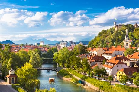Discover the Enchanting Charm of Europe: 20 Most Beautiful Cities You Must Visit! Ljubljana, Slovenia