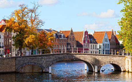 Discover the Enchanting Charm of Europe: 20 Most Beautiful Cities You Must Visit! Bruges, Belgium