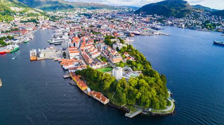 Discover the Enchanting Charm of Europe: 20 Most Beautiful Cities You Must Visit! Bergen, Norway