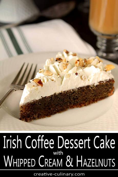 ‘Irish Coffee’ Dessert Cake