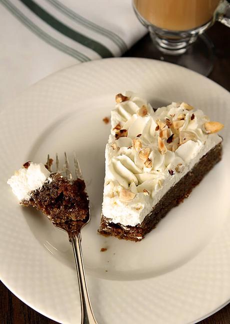 ‘Irish Coffee’ Dessert Cake
