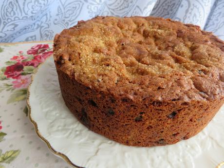 Traditional Genoa Cake