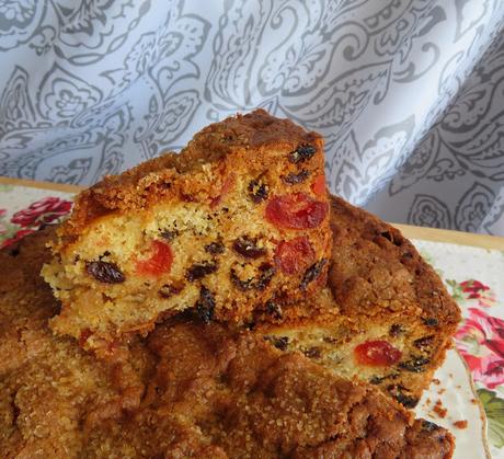 Traditional Genoa Cake