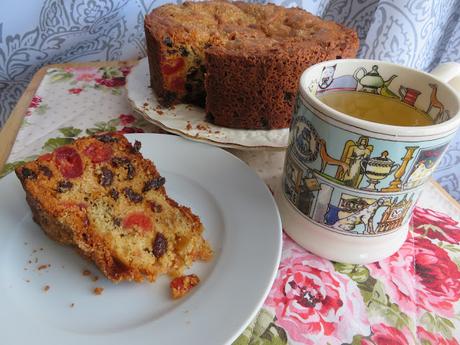 Traditional Genoa Cake