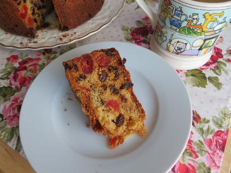 Traditional Genoa Cake