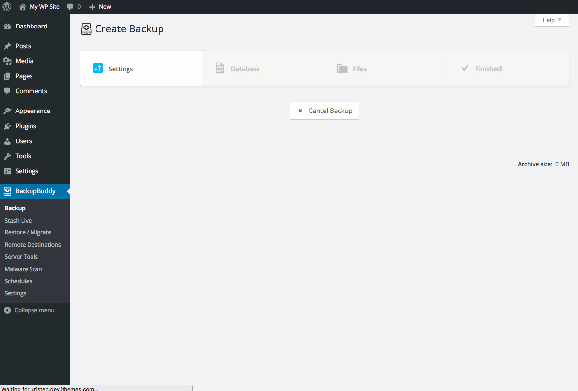 BackupBuddy - Best WooCommerce Backup Plugins
