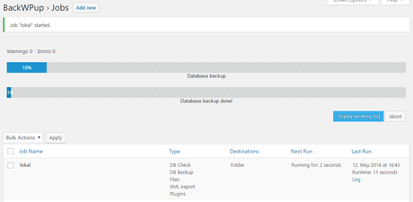 BackWPup - Best WooCommerce Backup Plugins