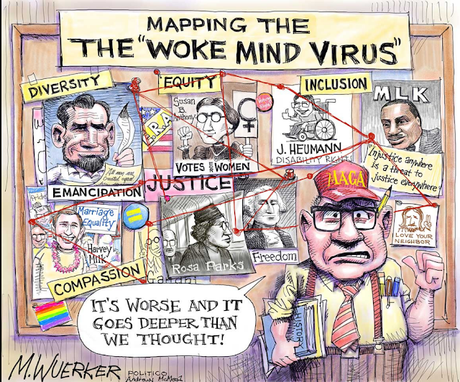 The Deep Woke State