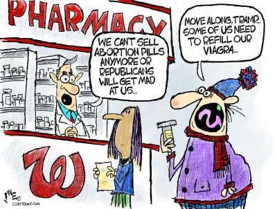 Walgreens Is Afraid Of Republicans