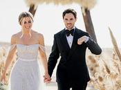 Stunning Jewish Wedding Mykonos with Pampas Grass Benjamin