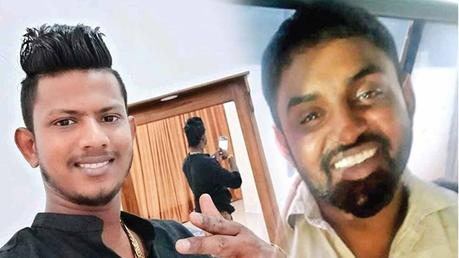 Organized Criminals ‘Harakkata’ and ‘Kudu Salindu’brought to Sri Lanka