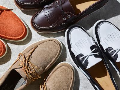 Sperry Releases Heritage Footwear Collaboration with Brooks Brothers