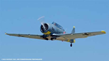 North American AT-6B Texan