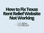 Texas Rent Relief Website Working